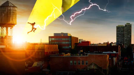 Shazam (Movie) DC Comics Billy Batson Asher Angel Shazam (DC Comics) movie HD Desktop Wallpaper | Background Image