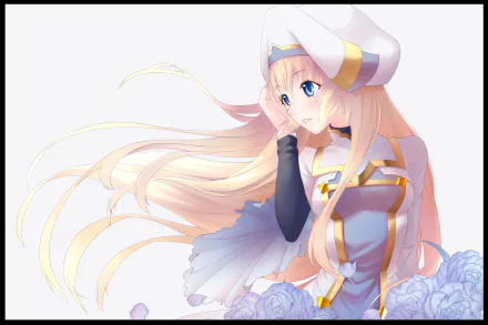 Priestess (Goblin Slayer) Anime Goblin Slayer HD Desktop Wallpaper | Background Image