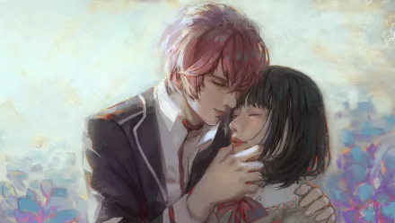 Ayato Sakamaki Anime Diabolik Lovers HD Desktop Wallpaper | Background Image