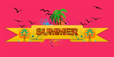 artistic summer HD Desktop Wallpaper | Background Image