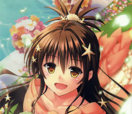 Mikan Yuuki Anime To Love-Ru: Darkness HD Desktop Wallpaper | Background Image