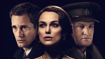 Jason Clarke Alexander Skarsgård Keira Knightley movie The Aftermath HD Desktop Wallpaper | Background Image