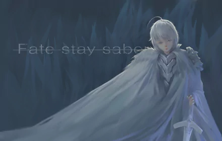 Saber (Fate Series) Anime Fate/Stay Night HD Desktop Wallpaper | Background Image