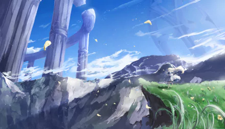 Anime Original HD Desktop Wallpaper | Background Image
