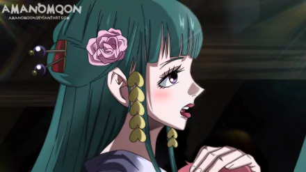 Kozuki Hiyori Anime One Piece HD Desktop Wallpaper | Background Image