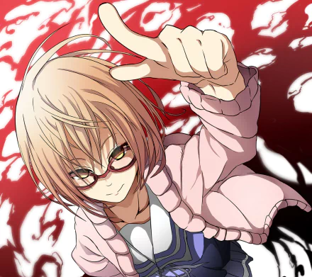 Mirai Kuriyama Anime Beyond the Boundary HD Desktop Wallpaper | Background Image