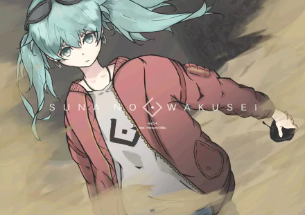 Hatsune Miku Anime Vocaloid HD Desktop Wallpaper | Background Image
