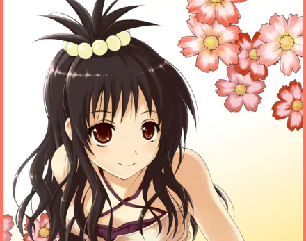 Mikan Yuuki Anime To Love-Ru HD Desktop Wallpaper | Background Image