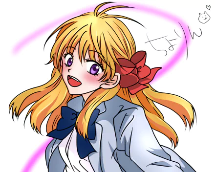 Chiyo Sakura Anime Monthly Girls’ Nozaki-kun HD Desktop Wallpaper | Background Image