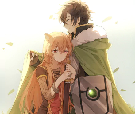 Raphtalia (The Rising of the Shield Hero) Naofumi Iwatani Anime The Rising of the Shield Hero HD Desktop Wallpaper | Background Image