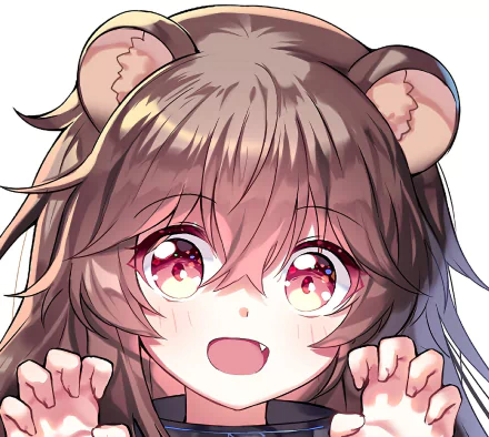 HD desktop wallpaper featuring Raphtalia from The Rising of the Shield Hero with brown hair, expressive eyes, and raccoon ears.