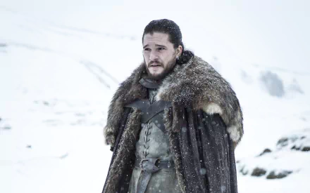 Kit Harington Jon Snow Aegon Targaryen TV Show Game Of Thrones HD Desktop Wallpaper | Background Image