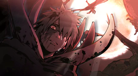 grey hair Sharingan (Naruto) Naruto Shippuden: Ultimate Ninja Storm 4 Naruto video game HD Desktop Wallpaper | Background Image