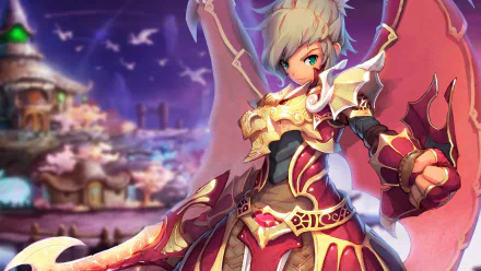 video game Dragon Saga HD Desktop Wallpaper | Background Image