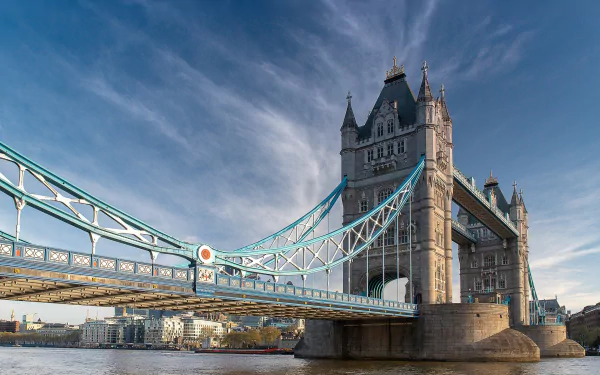 man made Tower Bridge HD Desktop Wallpaper | Background Image