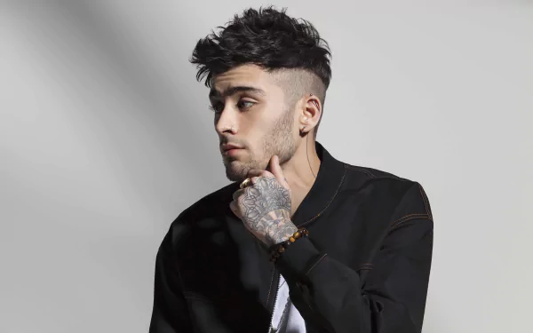 tattoo English singer music Zayn Malik HD Desktop Wallpaper | Background Image