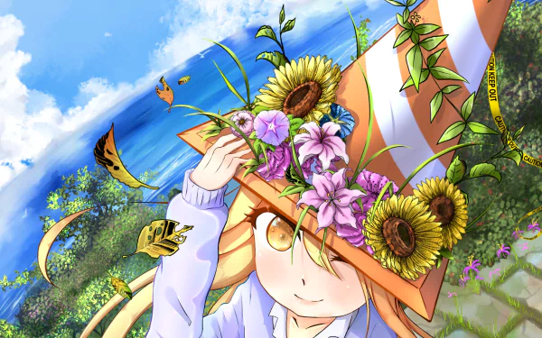 Momoko Futo Anime Joshi Kausei HD Desktop Wallpaper | Background Image