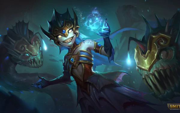 Scylla (Smite) video game Smite HD Desktop Wallpaper | Background Image
