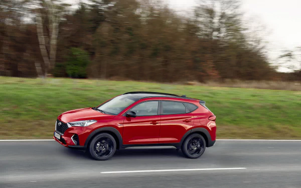 SUV car Hyundai vehicle Hyundai Tucson HD Desktop Wallpaper | Background Image