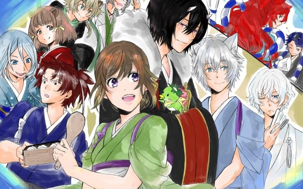 Anime Kakuriyo no Yadomeshi HD Wallpaper | Background Image