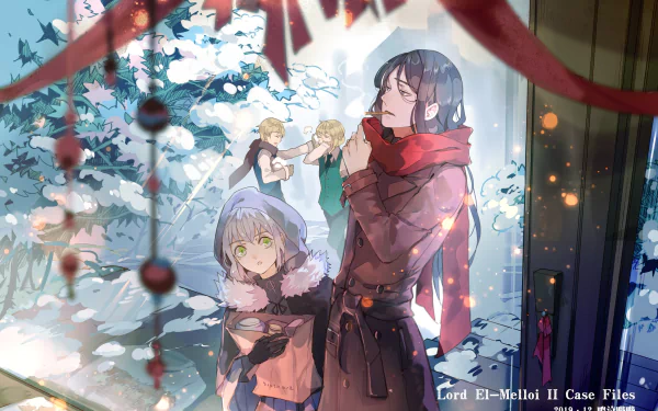 Gray (Lord El-Melloi II-sei no jiken-bo) Waver Velvet (Lord El-Melloi II-sei no jiken-bo) Anime Lord El-Melloi II Case Files: Rail Zeppelin Grace Note HD Desktop Wallpaper | Background Image