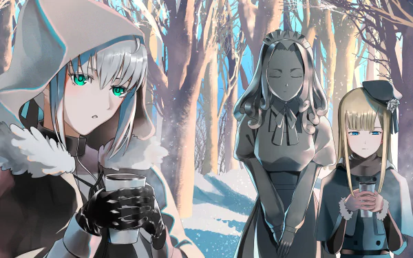 Reines El-Melloi Archisorte Gray (Lord El-Melloi II-sei no jiken-bo) Anime Lord El-Melloi II Case Files: Rail Zeppelin Grace Note HD Desktop Wallpaper | Background Image