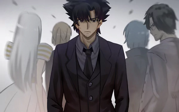 Irisviel Von Einzbern Kiritsugu Emiya Anime Fate/Zero HD Desktop Wallpaper | Background Image