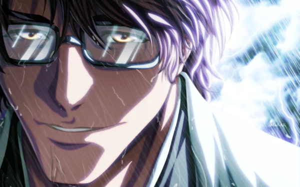 Sōsuke Aizen Anime Bleach HD Desktop Wallpaper | Background Image