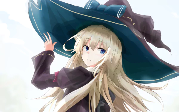 Azusa Aizawa Anime I've Been Killing Slimes for 300 Years and Maxed Out My Level HD Desktop Wallpaper | Background Image