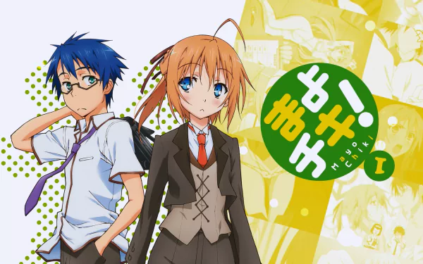 Subaru Konoe Kinjirô Sakamachi Anime Mayo Chiki! HD Desktop Wallpaper | Background Image