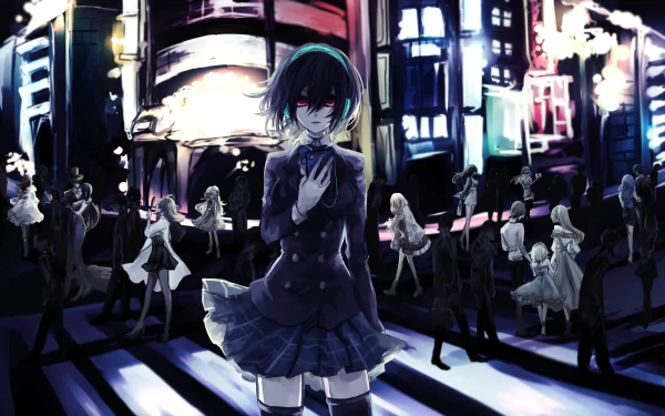 Pinocchio (SINoALICE) Ningyou Hime Dorothy (SINoALICE) Kaguya Hime Akazukin (SINoALICE) Cinderella (SINoALICE) Alice (SINoALICE) video game SINoALICE HD Desktop Wallpaper | Background Image