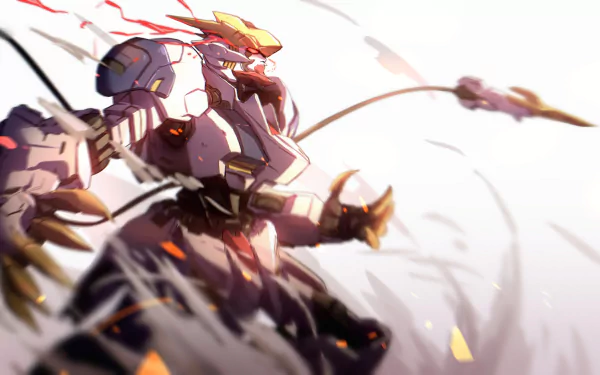 Anime Mobile Suit Gundam: Iron-Blooded Orphans HD Desktop Wallpaper | Background Image