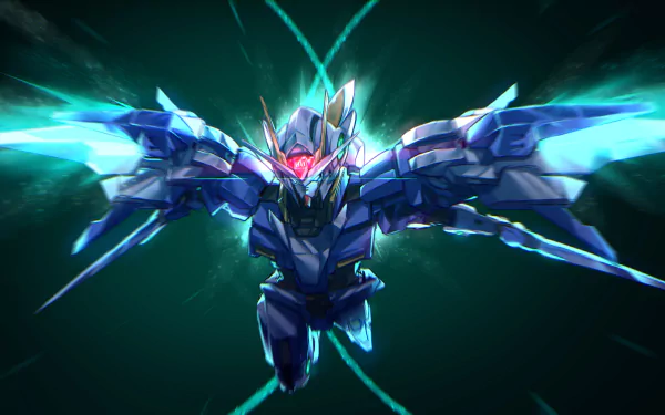 Anime Mobile Suit Gundam 00 HD Desktop Wallpaper | Background Image