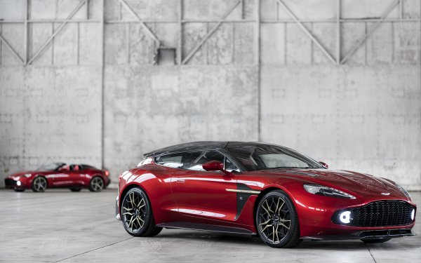 Vehicles Aston Martin Vanquish Zagato Aston Martin Aston Martin Vanquish Car HD Wallpaper | Background Image