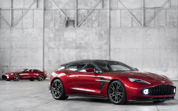 car Aston Martin Aston Martin Vanquish vehicle Aston Martin Vanquish Zagato HD Desktop Wallpaper | Background Image