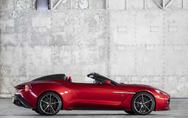 car Aston Martin Aston Martin Vanquish vehicle Aston Martin Vanquish Zagato HD Desktop Wallpaper | Background Image