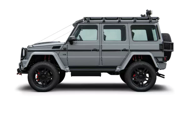  BRABUS 550 ADVENTURE 4X4²