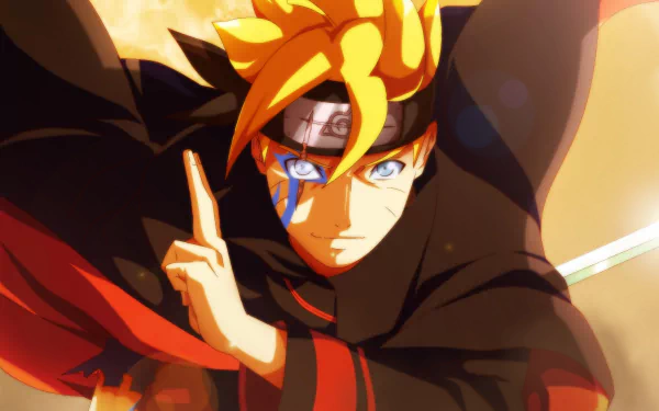 Jōgan (Naruto) Boruto Boruto Uzumaki Anime HD Desktop Wallpaper | Background Image
