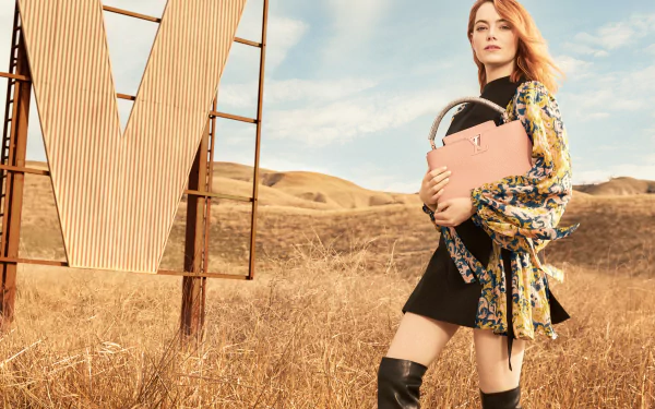  Emma Stone for Louis Vuitton