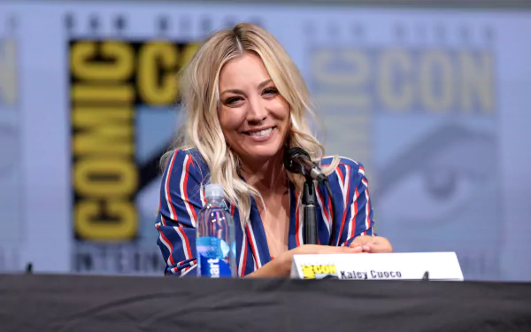  Kaley Cuoco at San Diego Comic Con (SDCC) 2017