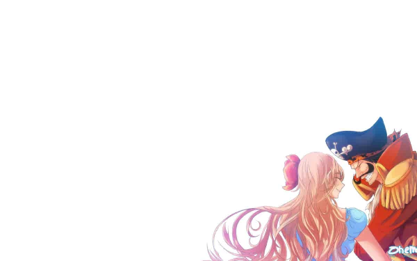 Gol D. Roger Portgas D. Rouge Anime One Piece HD Desktop Wallpaper | Background Image