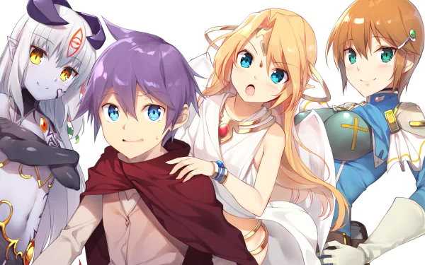 video game Monster Girl Quest HD Desktop Wallpaper | Background Image