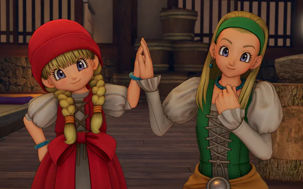  DRAGON QUEST XI Echoes of an Elusive Age