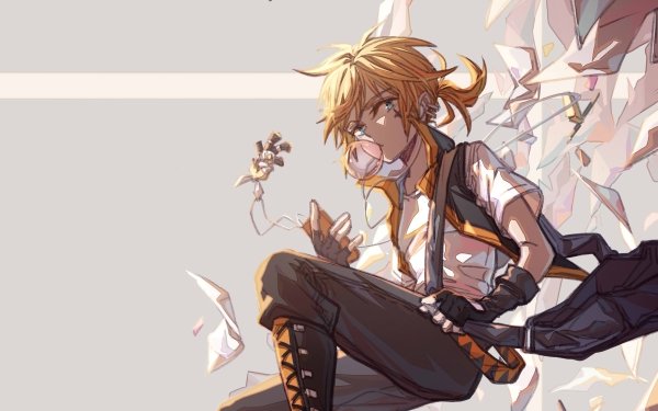 Anime Vocaloid Len Kagamine HD Wallpaper | Background Image