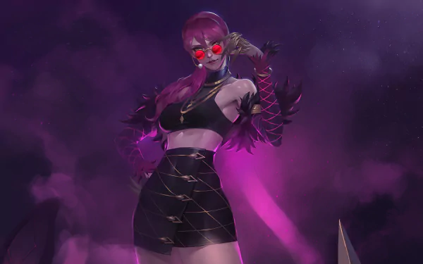  K/DA Evelynn Skin Spotlight