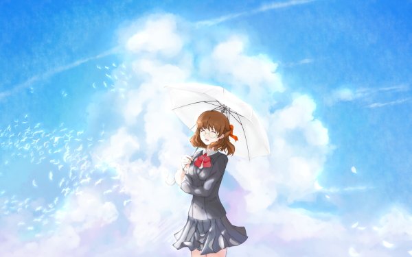Anime Another Yukari Sakuragi HD Wallpaper | Background Image