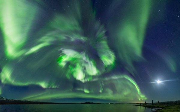 Earth Aurora Borealis Light HD Wallpaper | Background Image