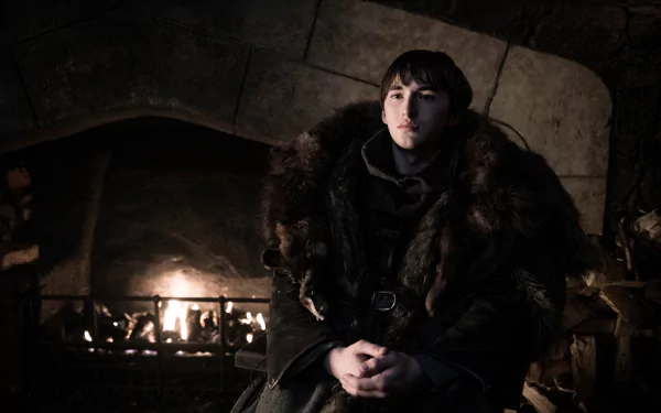 Isaac Hempstead-Wright Bran Stark TV Show Game Of Thrones HD Desktop Wallpaper | Background Image