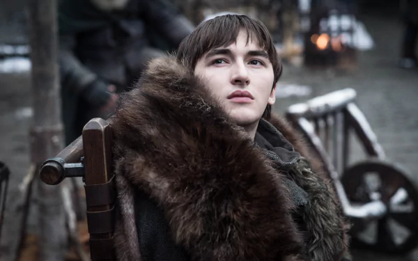 Isaac Hempstead-Wright Bran Stark TV Show Game Of Thrones HD Desktop Wallpaper | Background Image