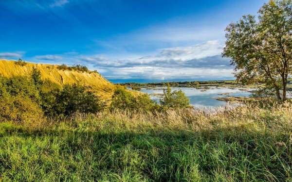 Earth Lake Lakes HD Wallpaper | Background Image